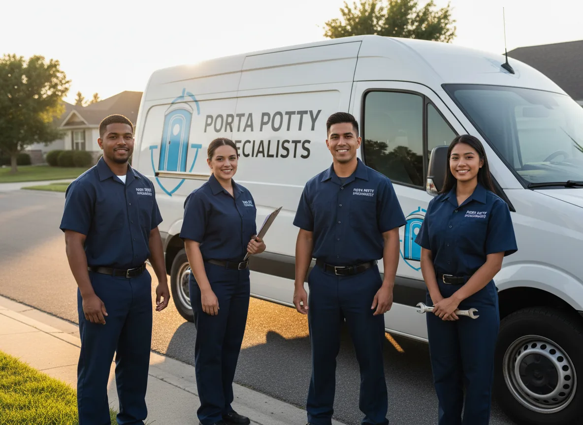 Portable Toilet Rental company in Lake Station, IN