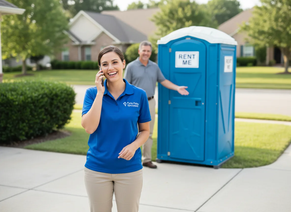 Portable Toilet Rental Lake Station, IN FAQs