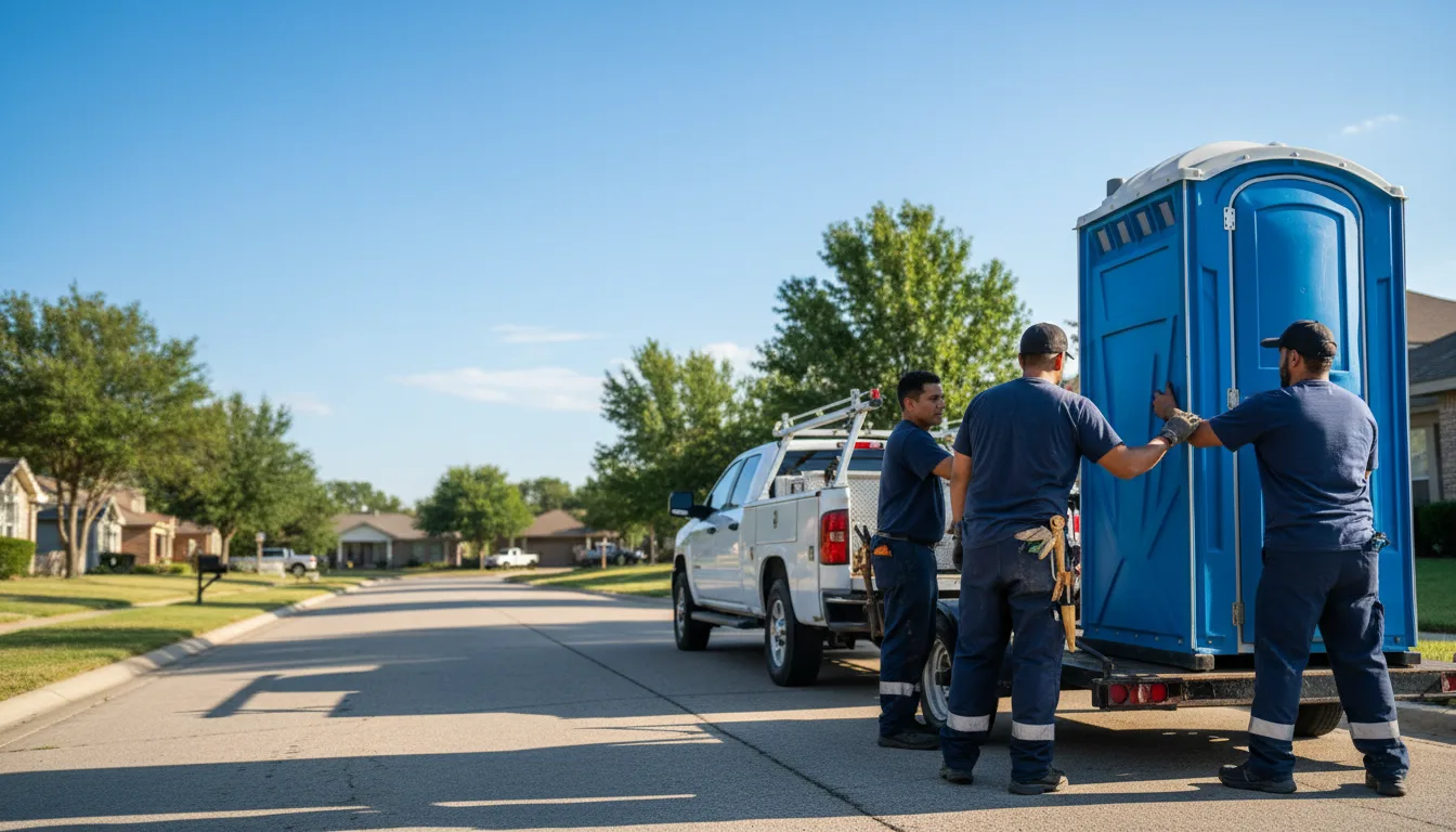 Portable Toilet Rental in Lake Station, IN near me